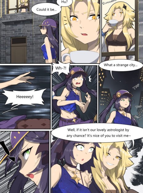 Werewolf Girl Academy Vi Zobbie 01