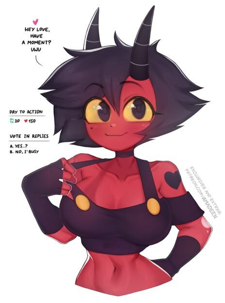 Millies Stripgame Amadeen 01