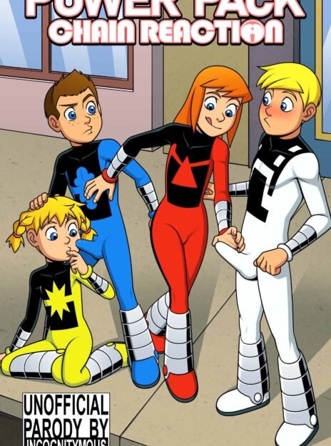 Power Pack – Chain Reaction – Incognitymous 1