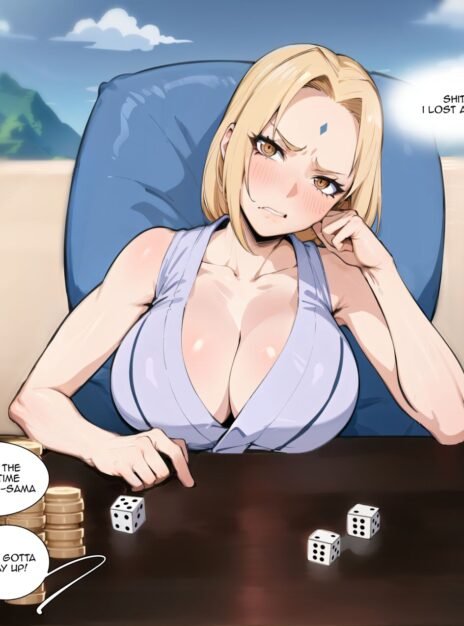 Tsunade Comic Kisou 01