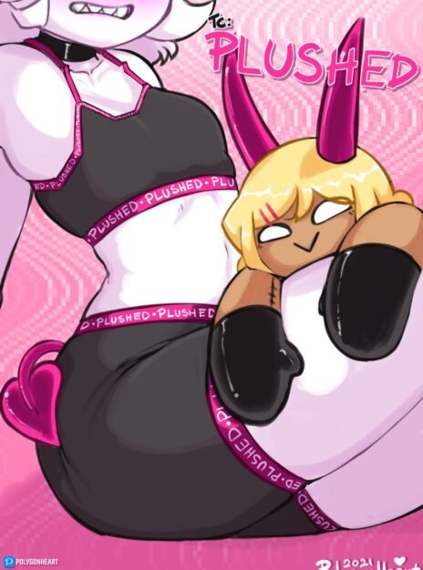 Tc Plushed Polygonheart Porn Comic 01