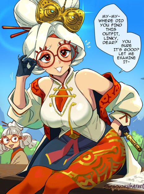 Puh Purahs Lost Cutscene Snegovski 1