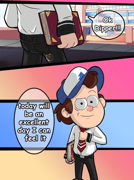 Gravity Falls And Bible Black Indecente Creatividad 01