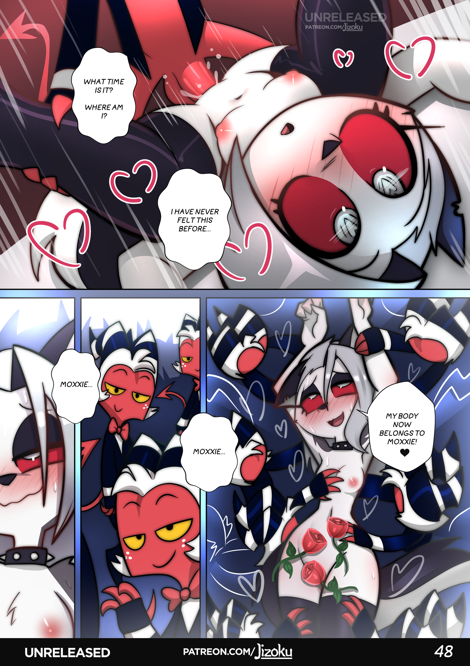 A Night With Loona Jizoku 49 1