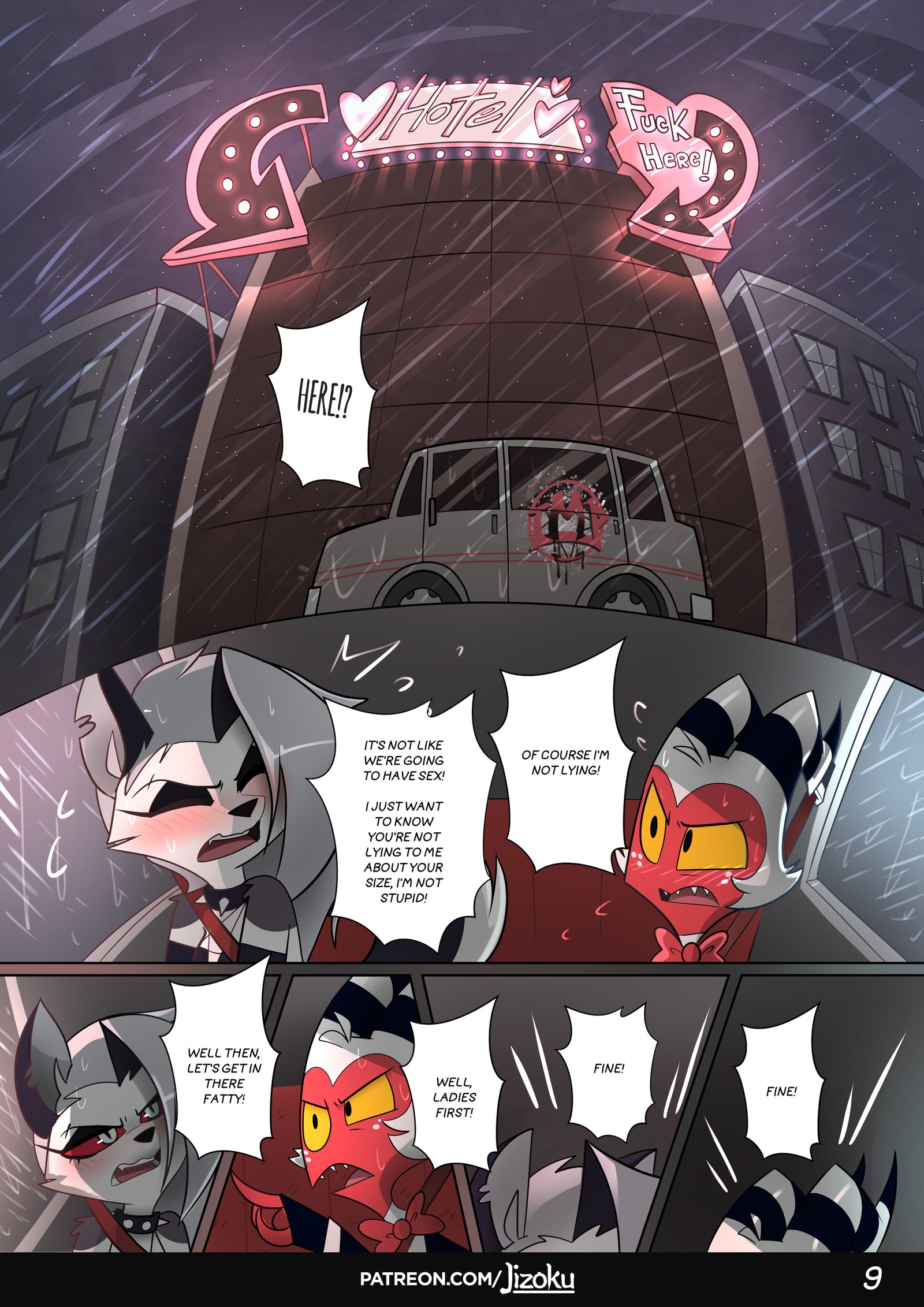 A Night With Loona – Jizoku 10