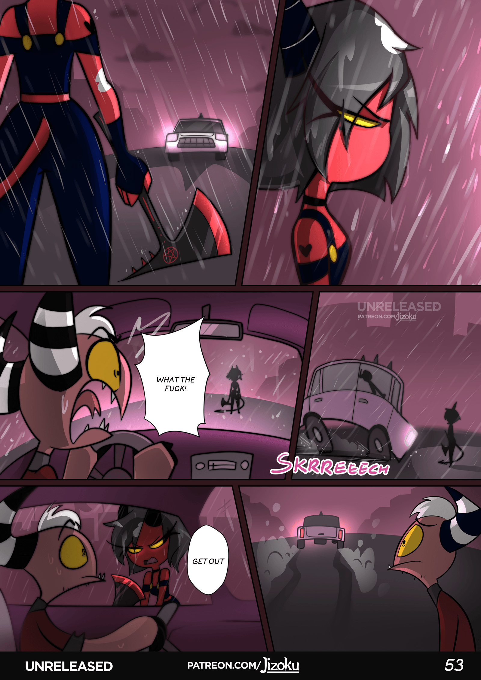 A Night With Loona – Jizoku 53