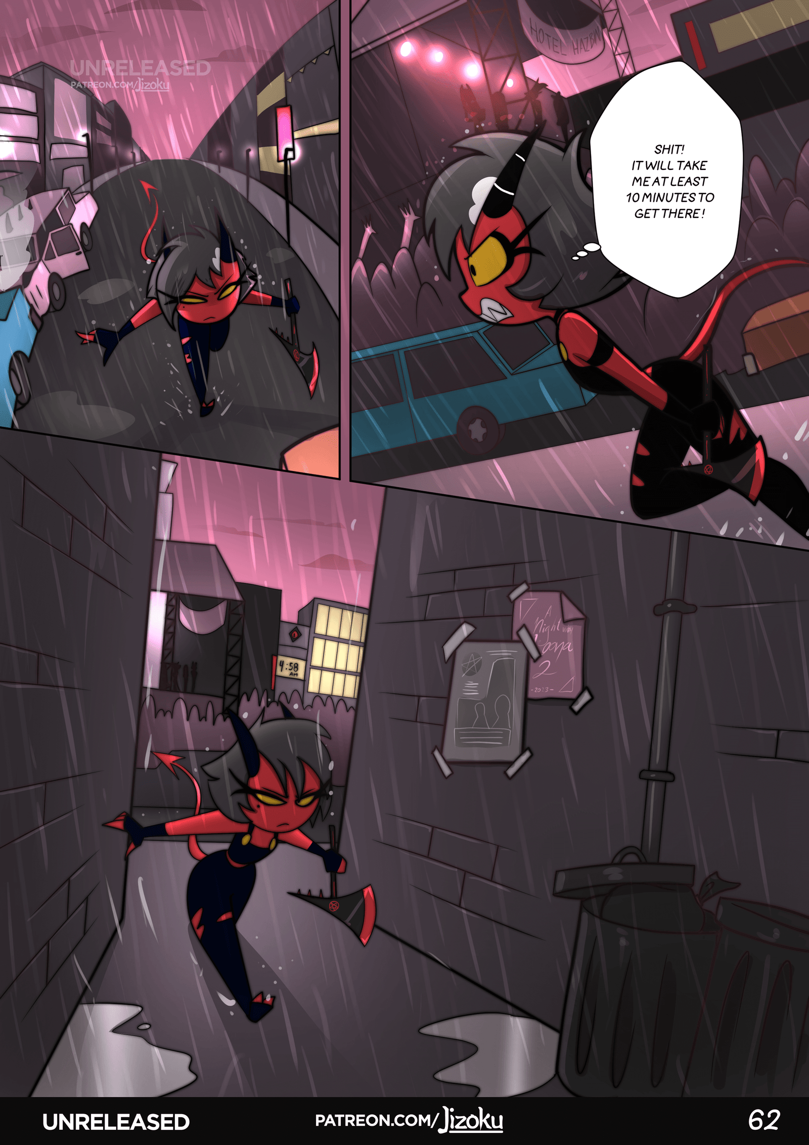 A Night With Loona – Jizoku 62