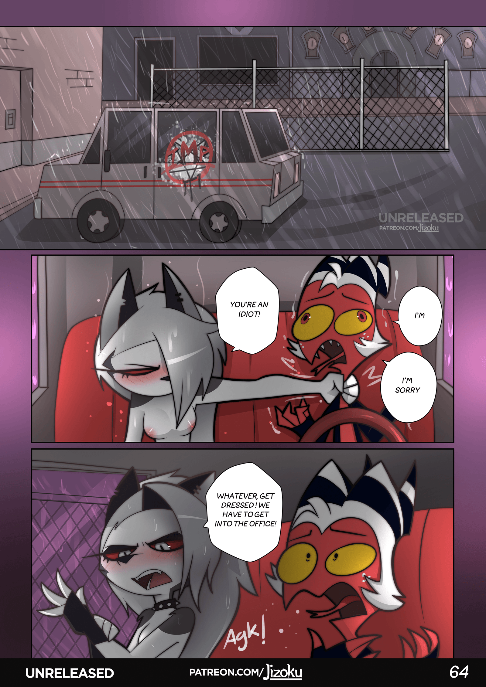 A Night With Loona – Jizoku 64