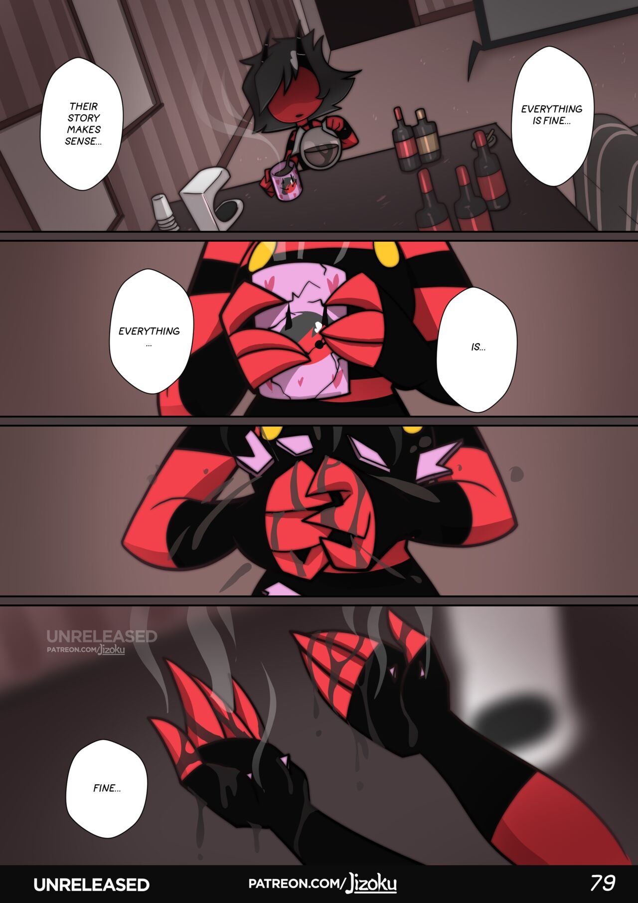 A Night With Loona – Jizoku 79