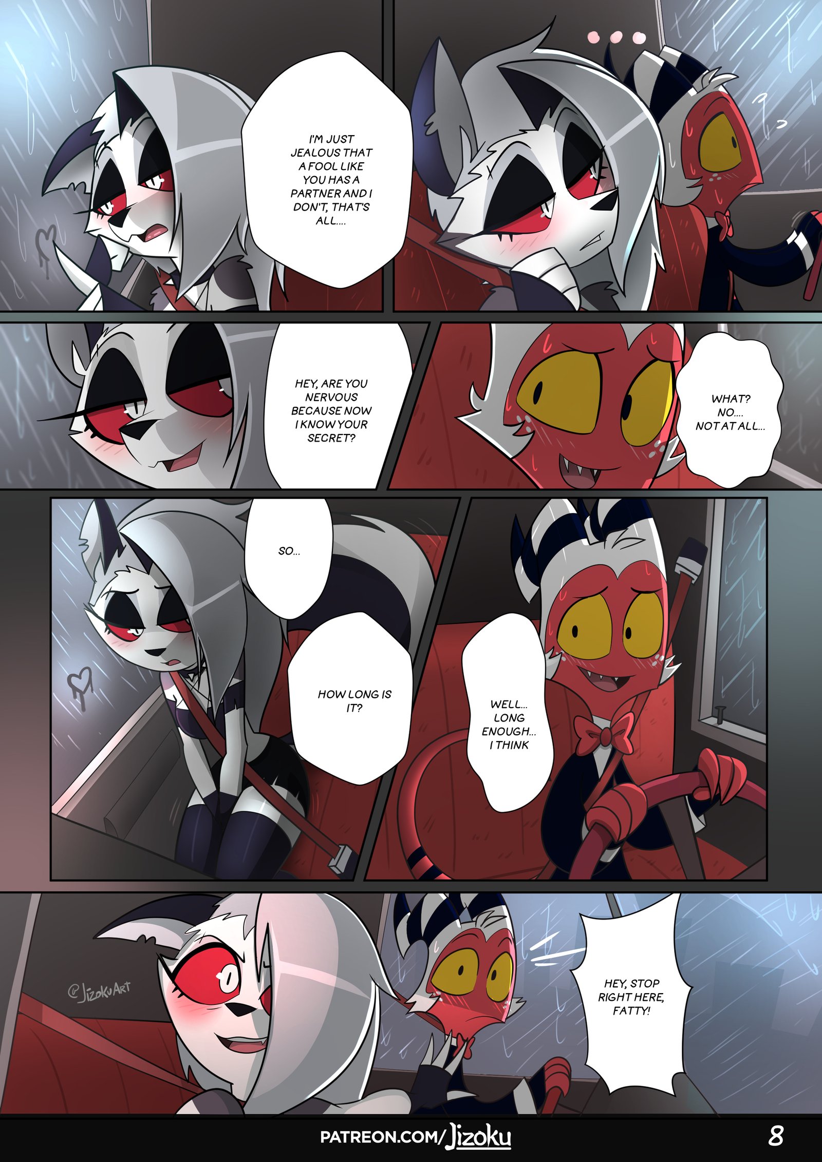 A Night With Loona – Jizoku 9