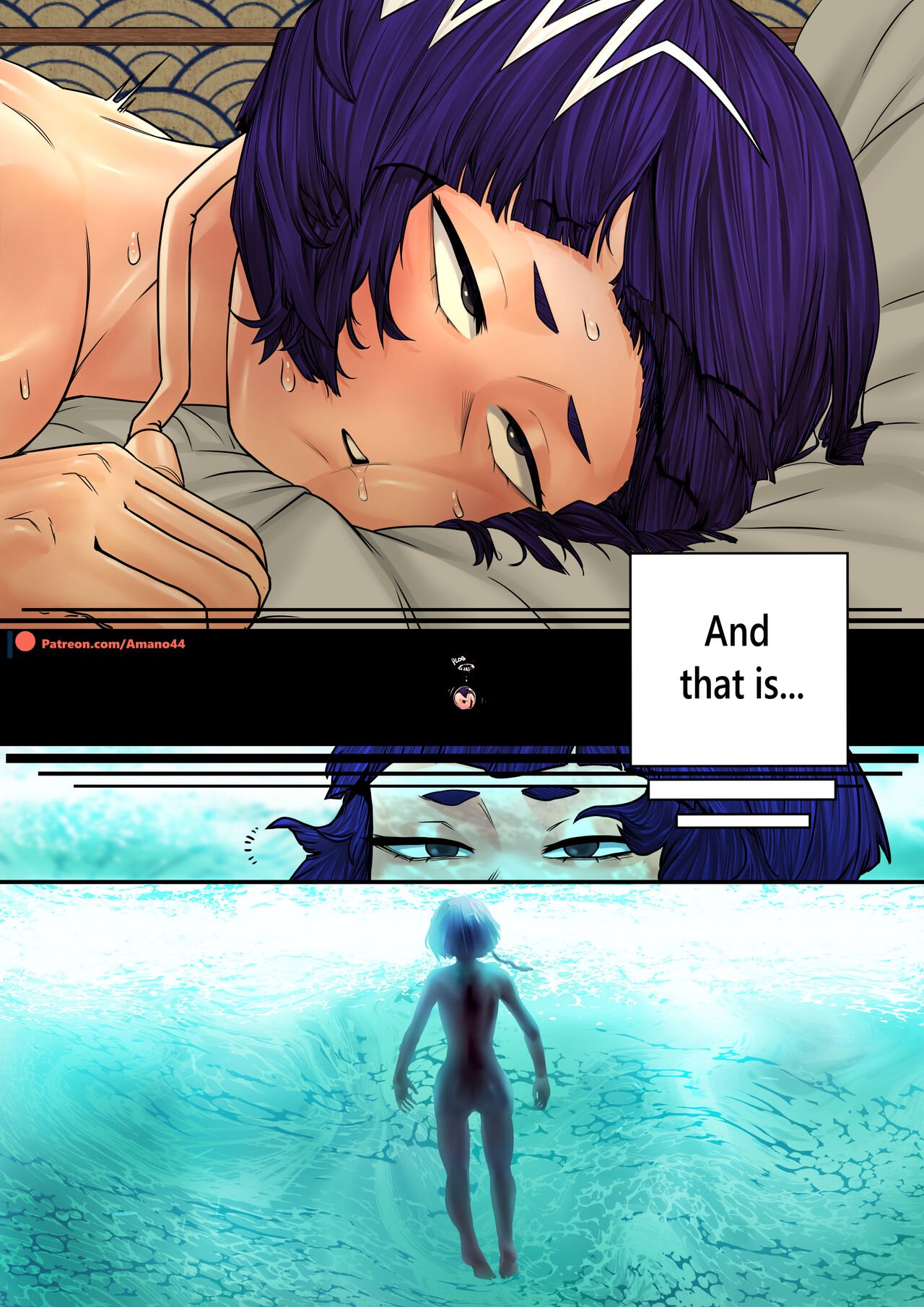 Afterward – Amano44 - My Hero Academia Porn | LustyComix Afterward Amano44 20