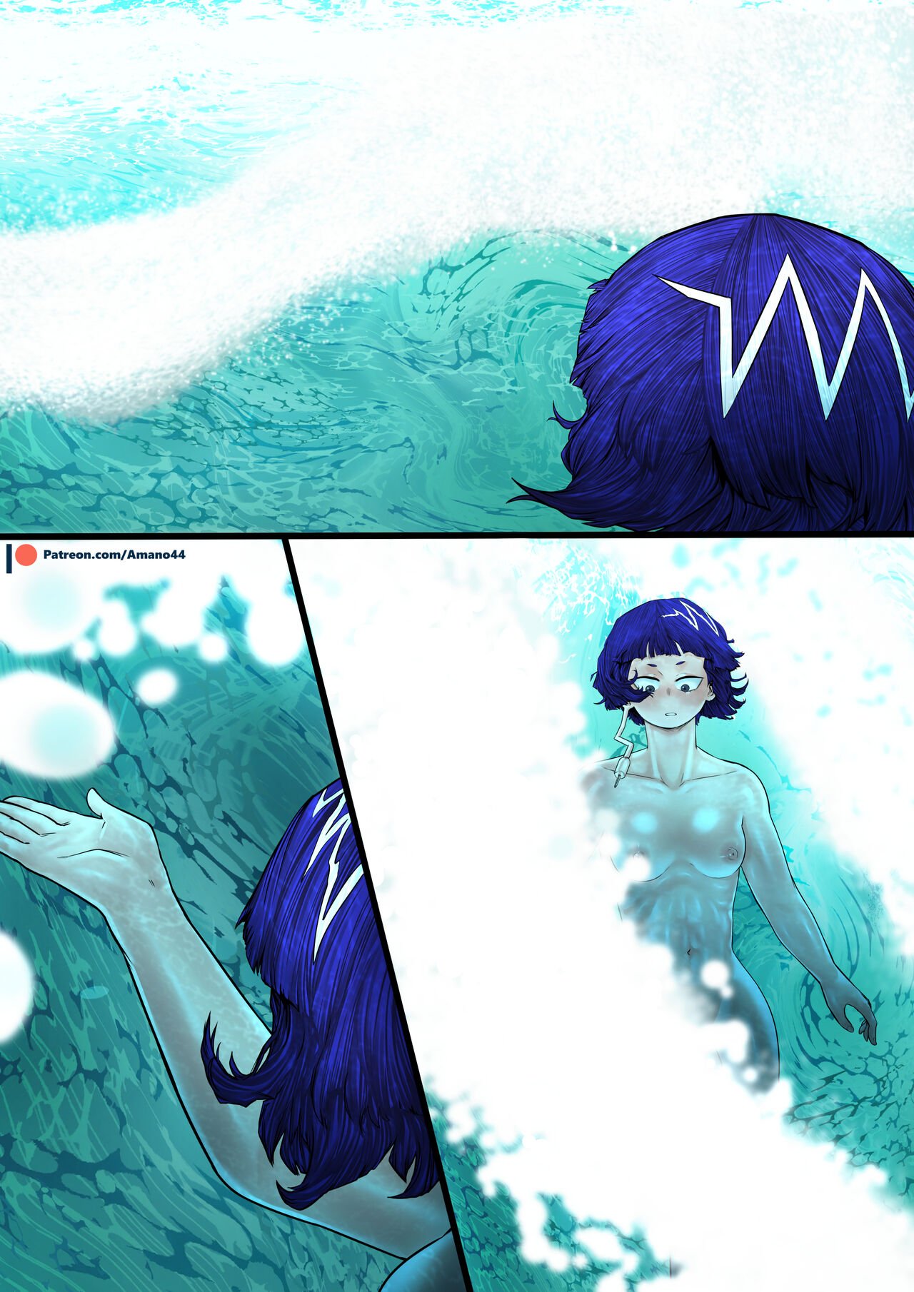 Afterward – Amano44 - My Hero Academia Porn | LustyComix Afterward Amano44 21