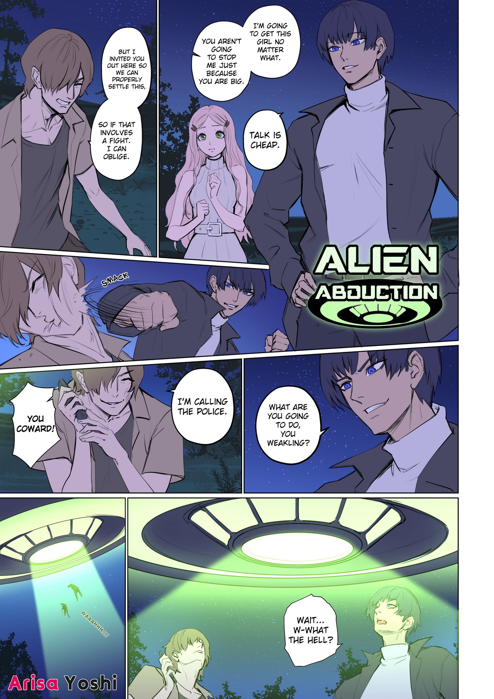Alien Abduction Arisa Yoshi 02