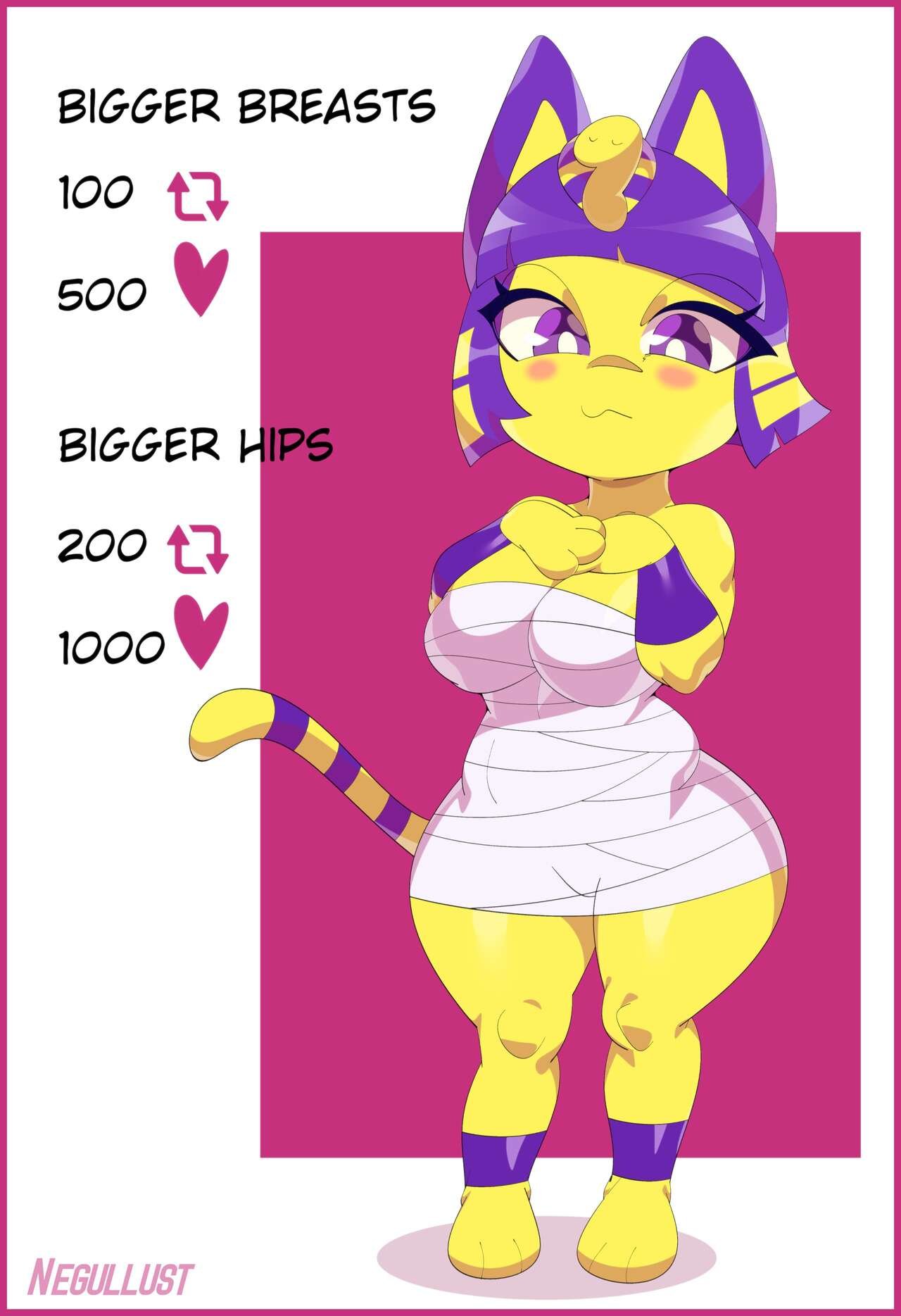 Ankha’s expansion game – Negullust - Furry Porn Comics | LustyComix Ankhas Expansion Game Negullust 01