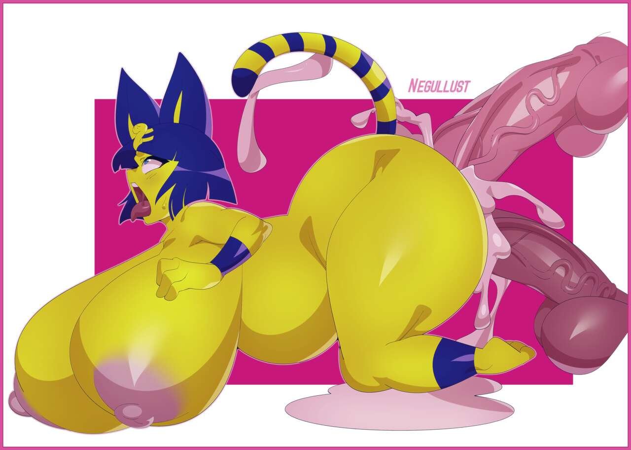 Ankha’s expansion game – Negullust - Furry Porn Comics | LustyComix Ankhas Expansion Game Negullust 06