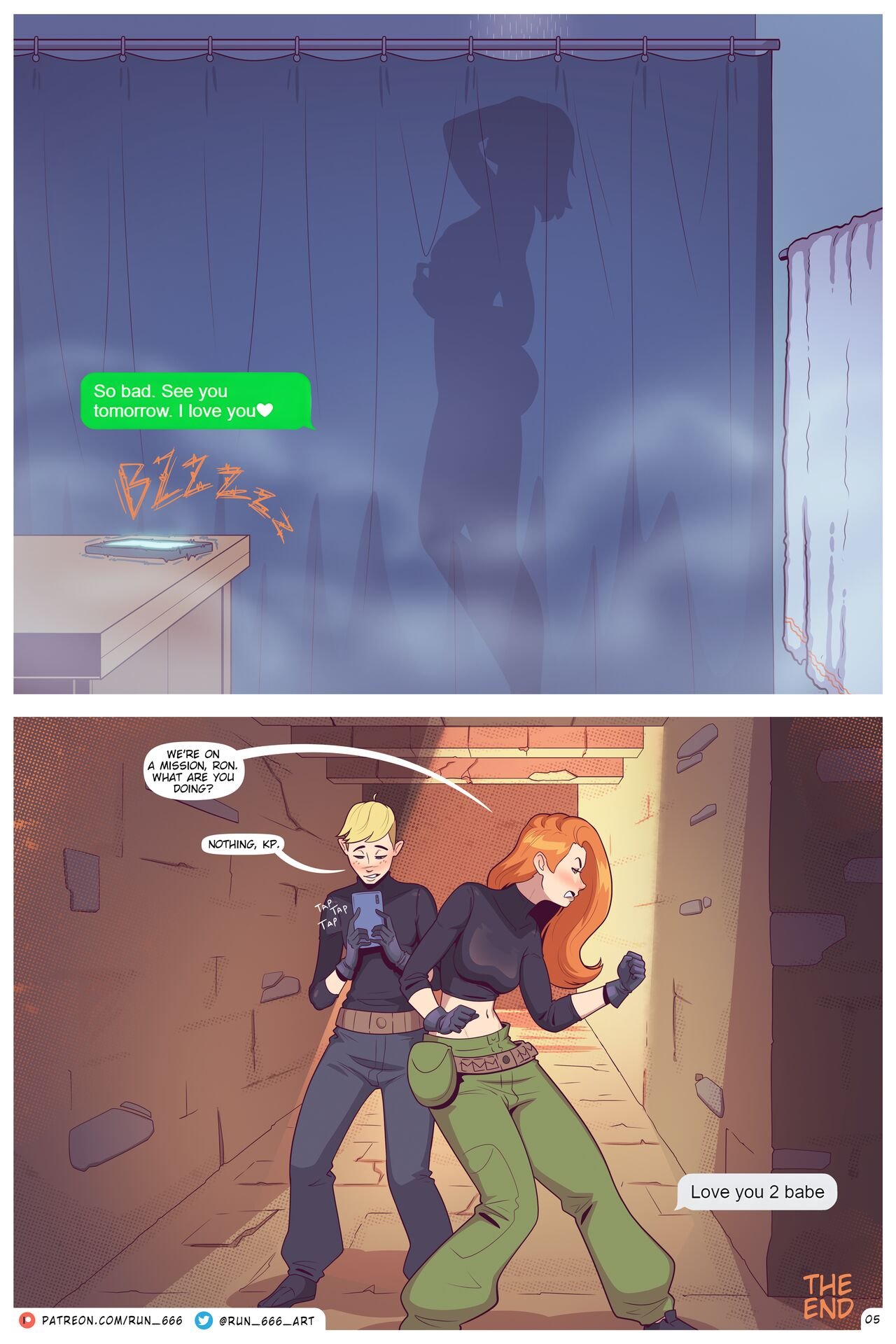 Ann Possible Sexting Run 666 06