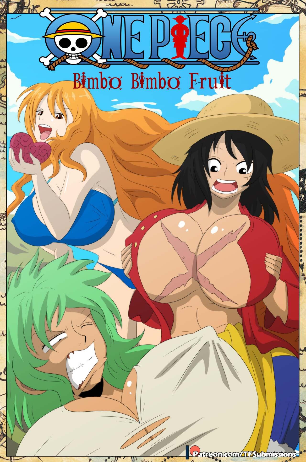 Bimbo Bimbo Fruit – TFSubmissions - One Piece Hentai | LustyComix Bimbo Bimbo Fruit Tfsubmissions 01