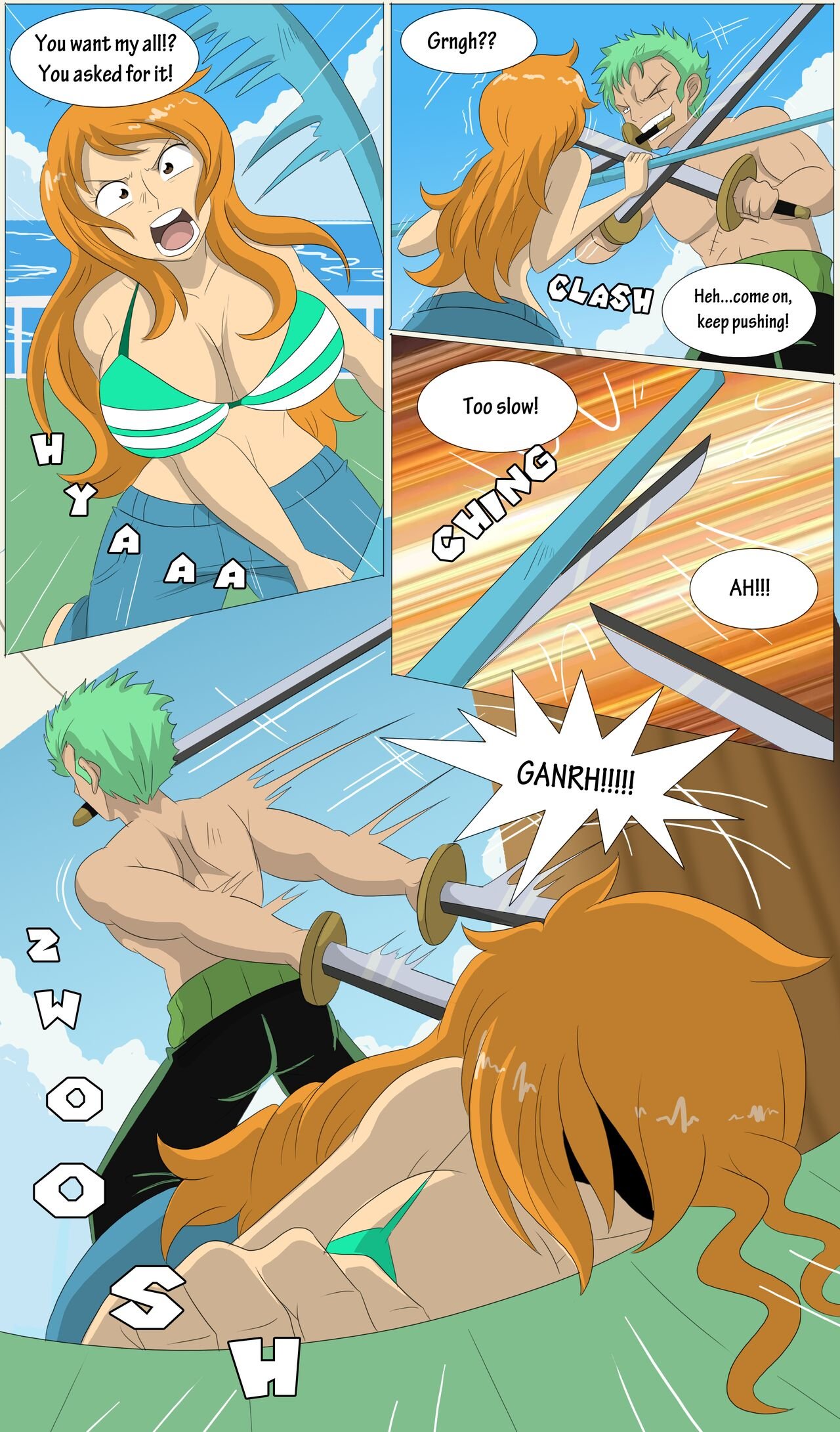 Bimbo Bimbo Fruit – TFSubmissions - One Piece Hentai | LustyComix Bimbo Bimbo Fruit Tfsubmissions 03
