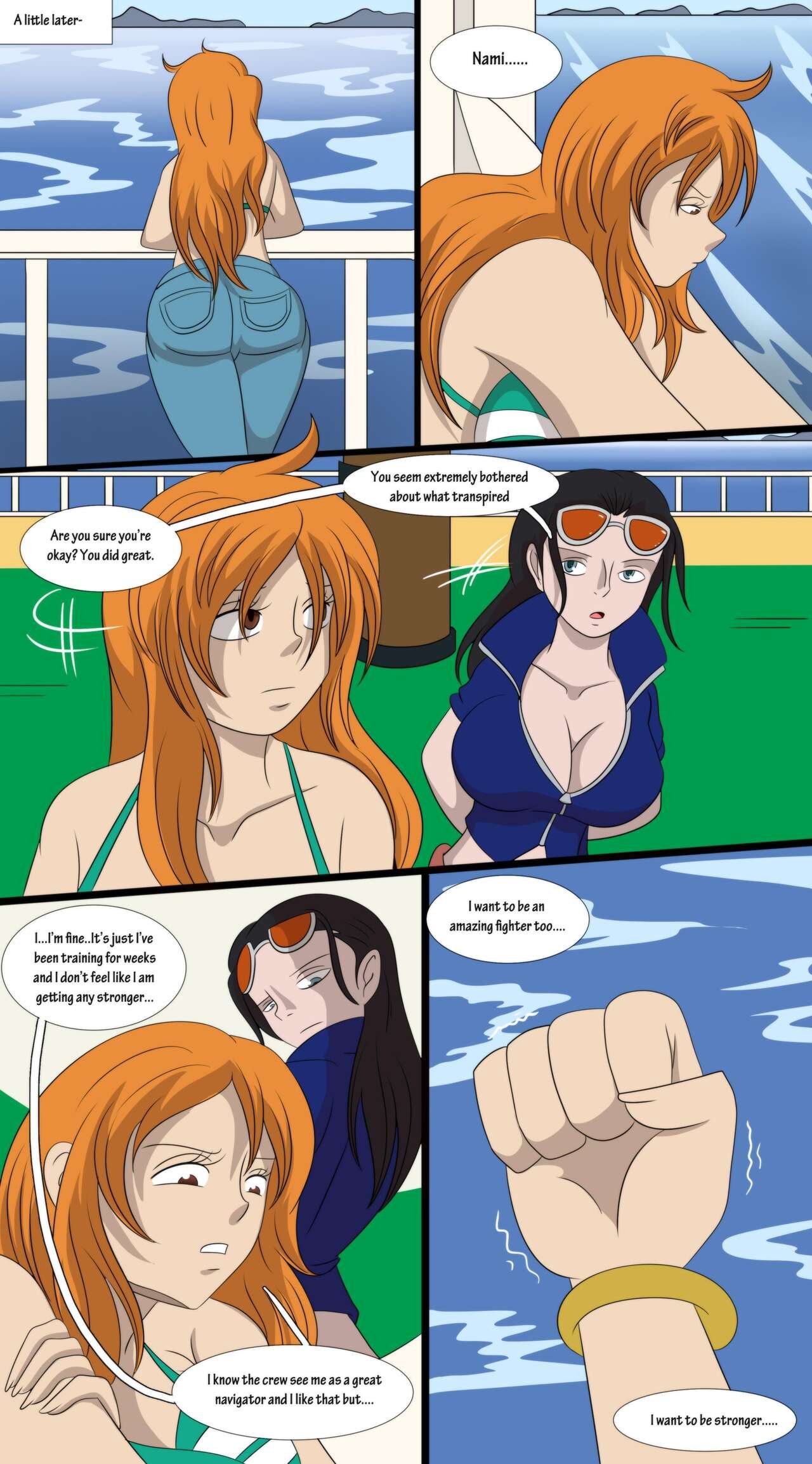 Bimbo Bimbo Fruit – TFSubmissions - One Piece Hentai | LustyComix Bimbo Bimbo Fruit Tfsubmissions 05