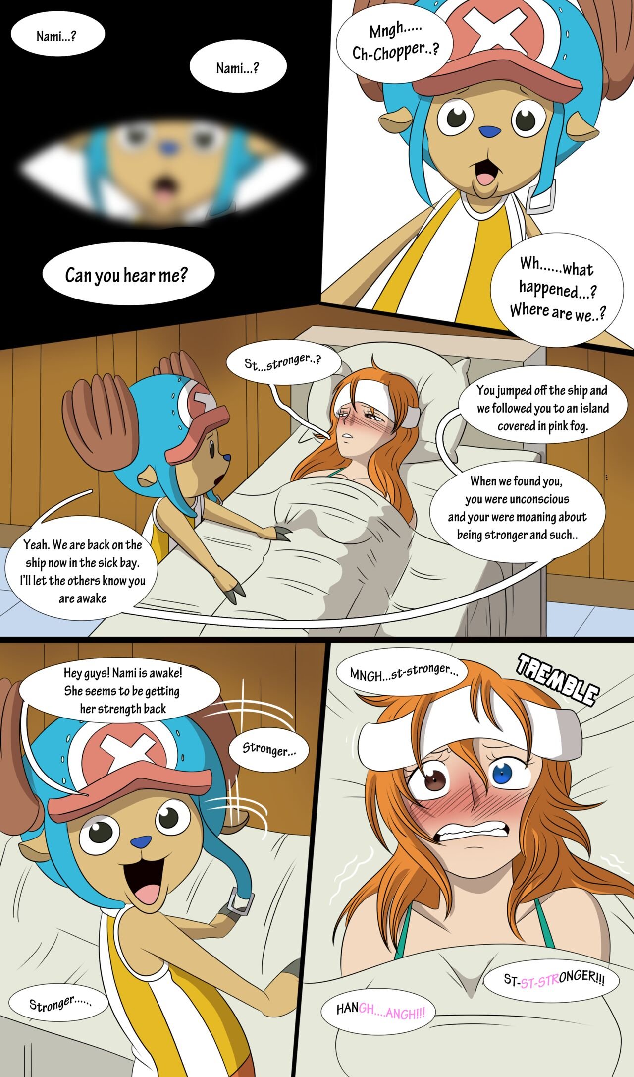 Bimbo Bimbo Fruit – TFSubmissions - One Piece Hentai | LustyComix Bimbo Bimbo Fruit Tfsubmissions 17