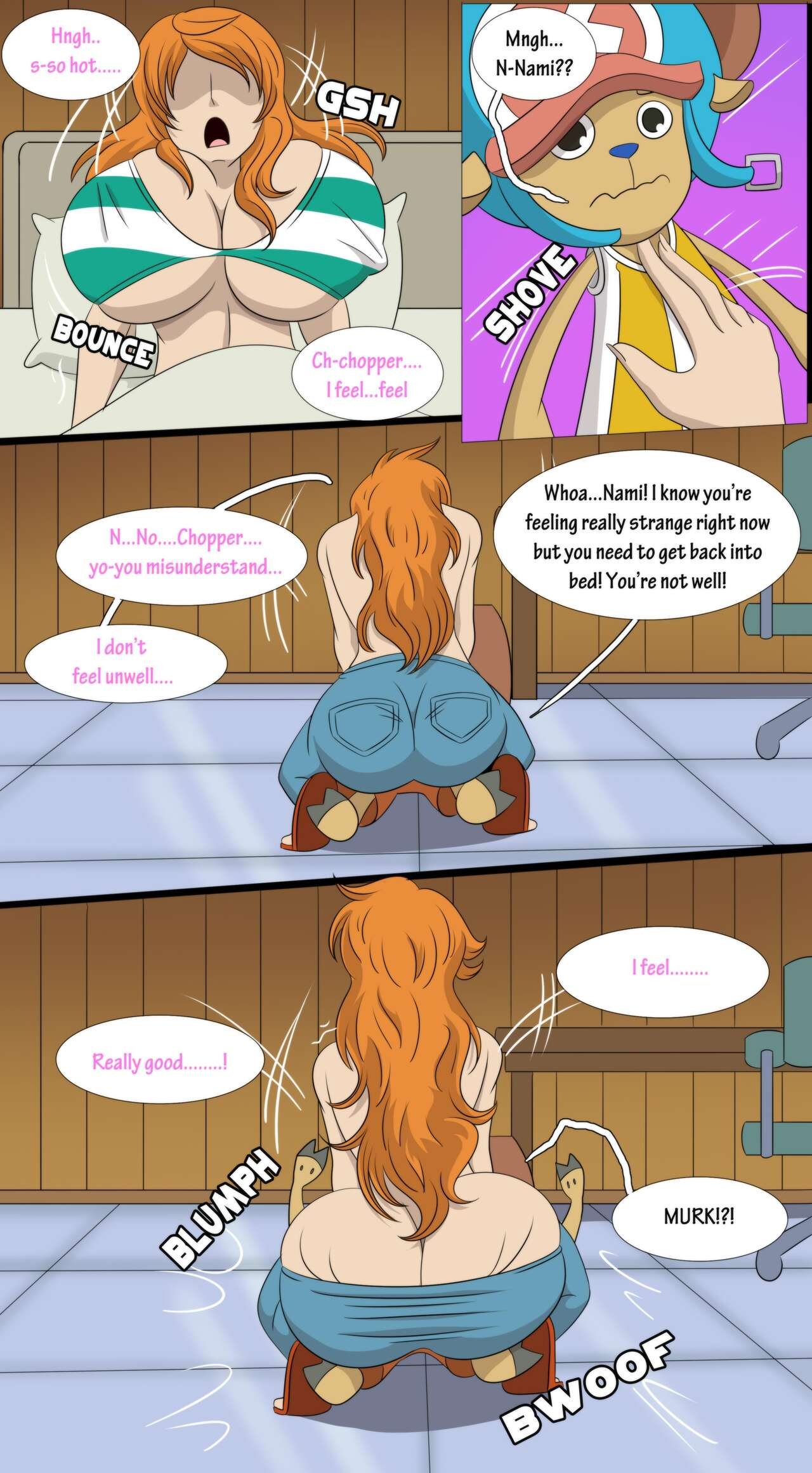 Bimbo Bimbo Fruit – TFSubmissions - One Piece Hentai | LustyComix Bimbo Bimbo Fruit Tfsubmissions 19