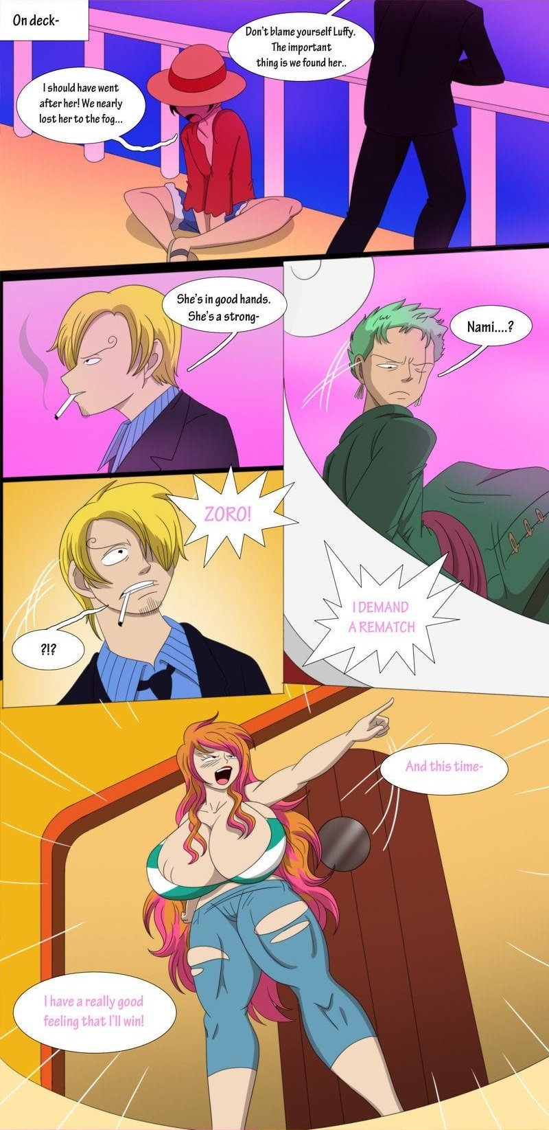 Bimbo Bimbo Fruit – TFSubmissions - One Piece Hentai | LustyComix Bimbo Bimbo Fruit Tfsubmissions 28