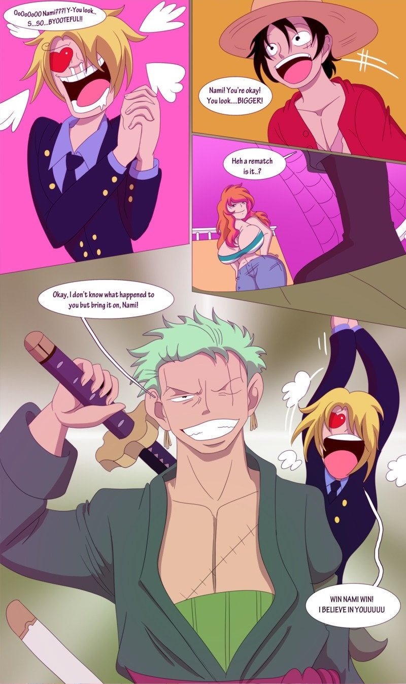 Bimbo Bimbo Fruit – TFSubmissions - One Piece Hentai | LustyComix Bimbo Bimbo Fruit Tfsubmissions 29