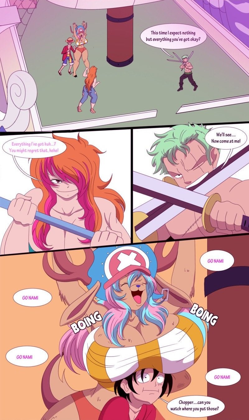 Bimbo Bimbo Fruit – TFSubmissions - One Piece Hentai | LustyComix Bimbo Bimbo Fruit Tfsubmissions 30