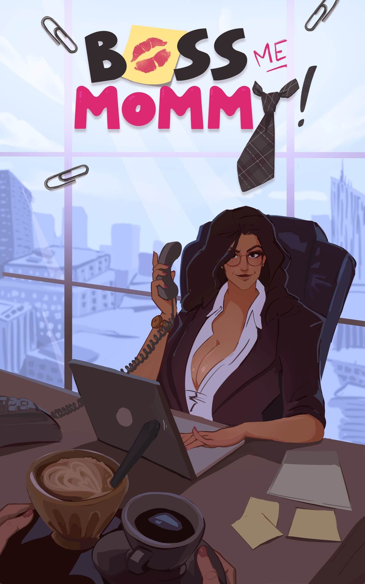 Boss Me Mommy Hornyx 01
