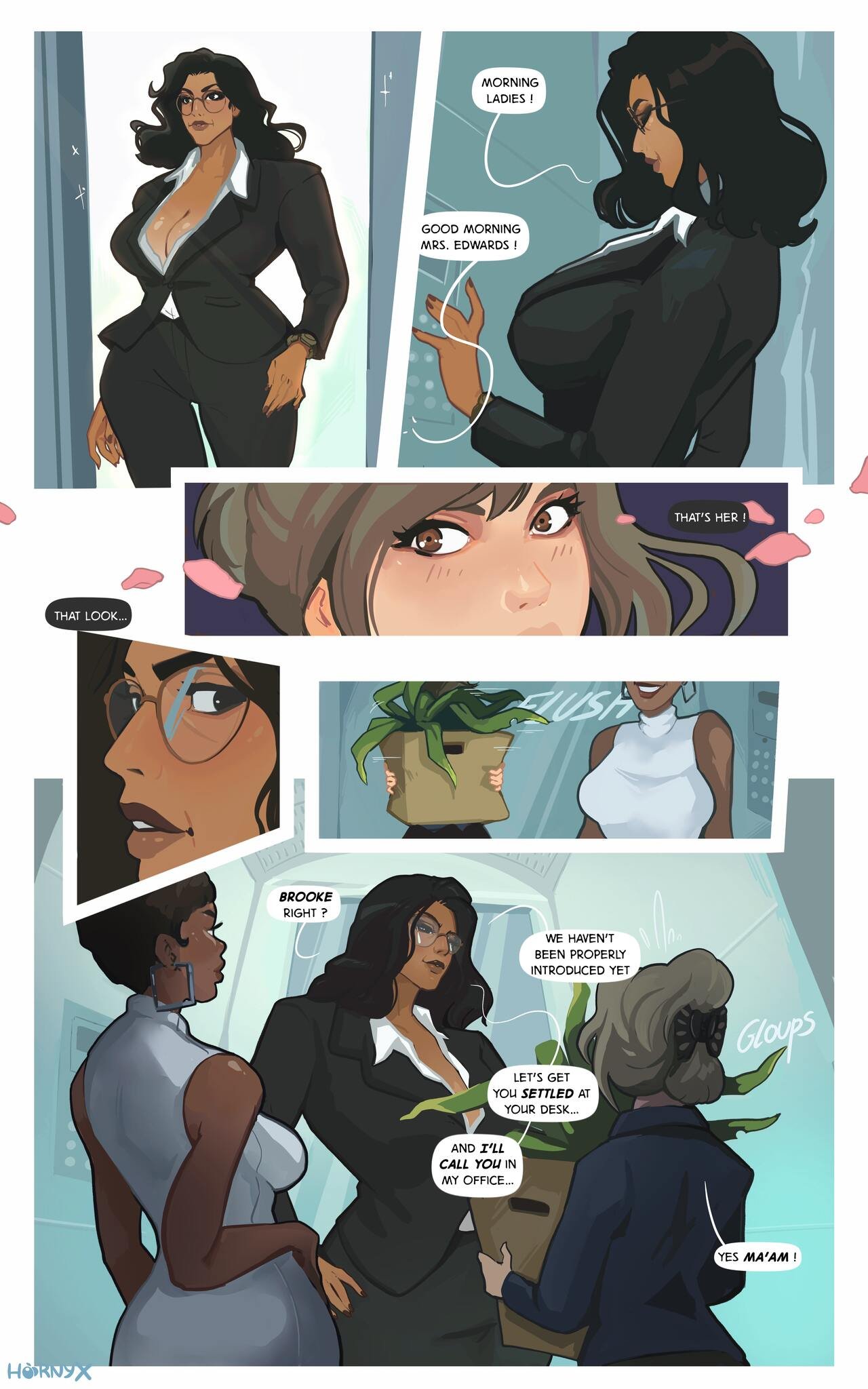 Boss Me Mommy Hornyx 03