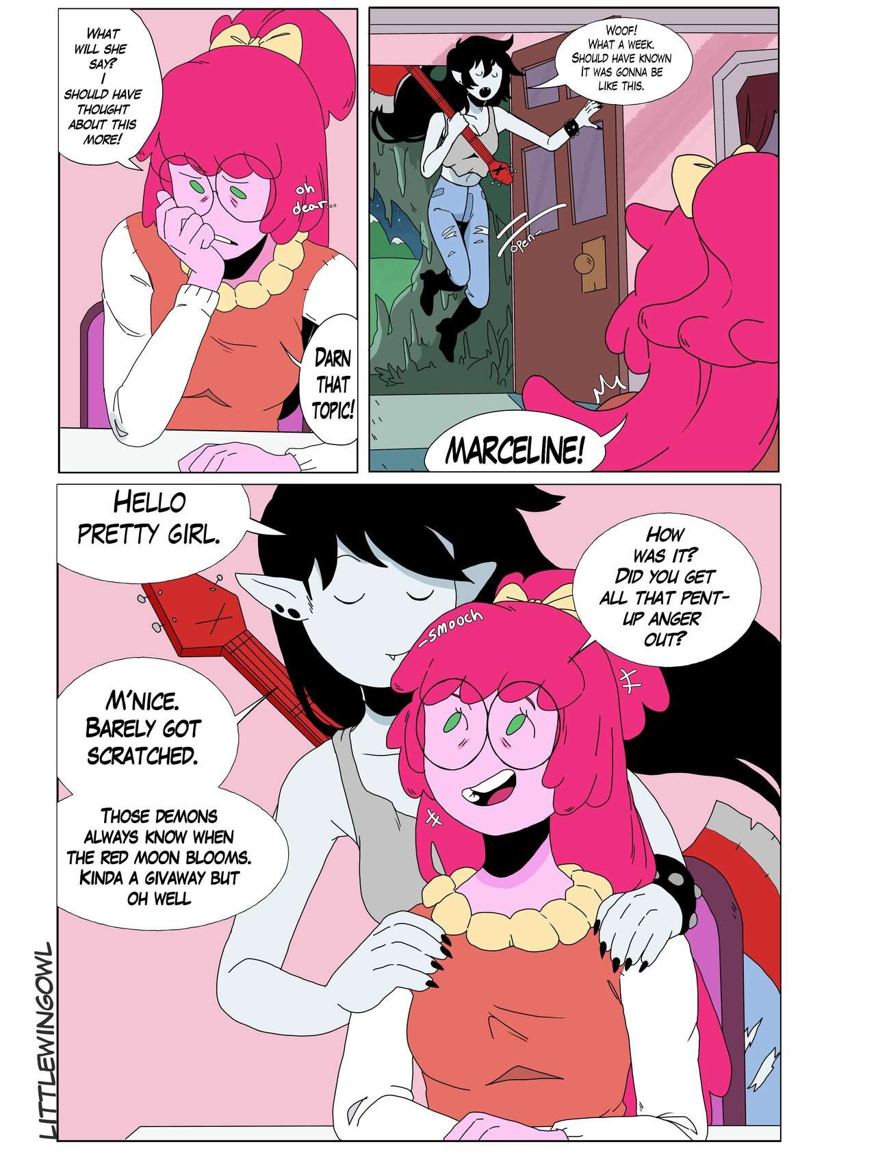 Bubbline Comic Littlewingowl 01