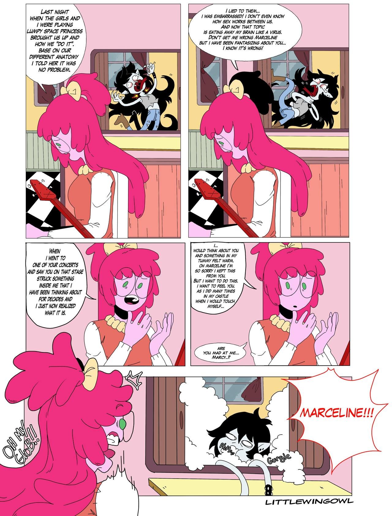 Bubbline Comic Littlewingowl 03
