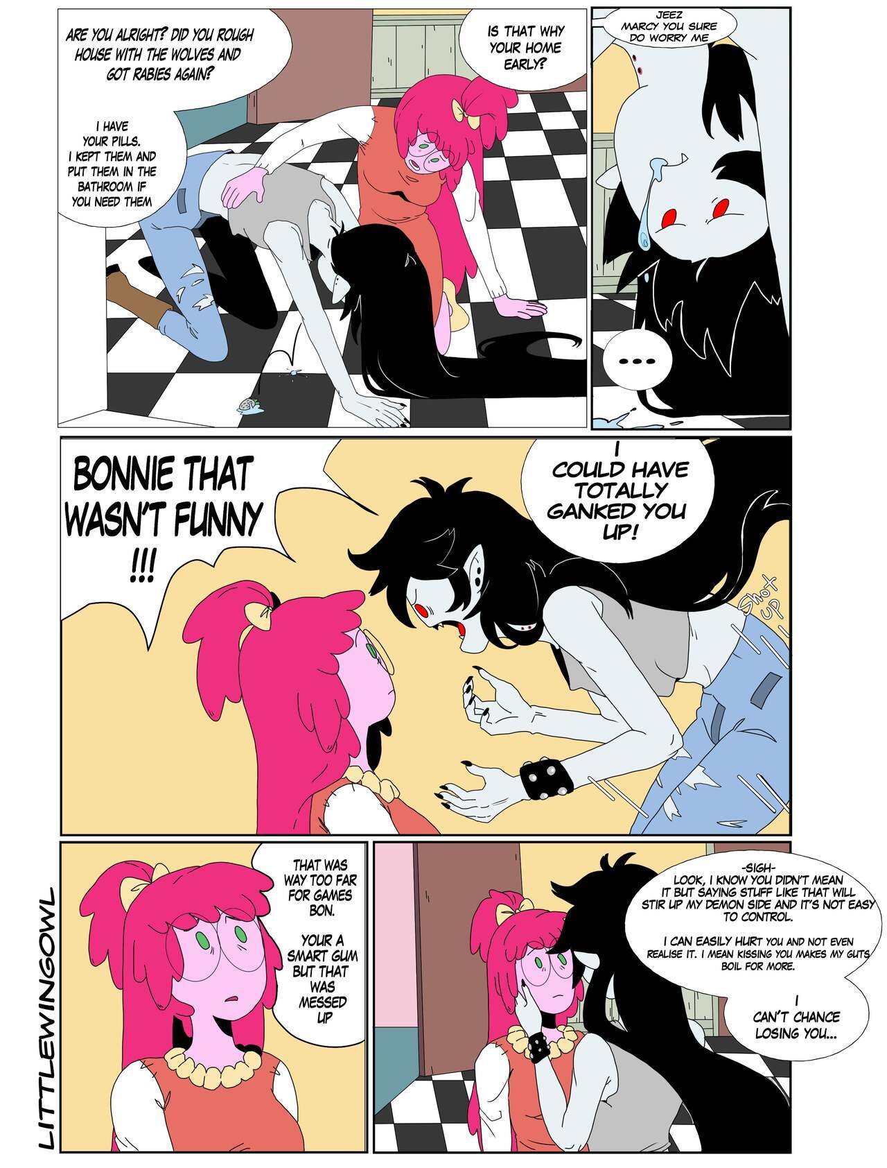 Bubbline Comic Littlewingowl 04