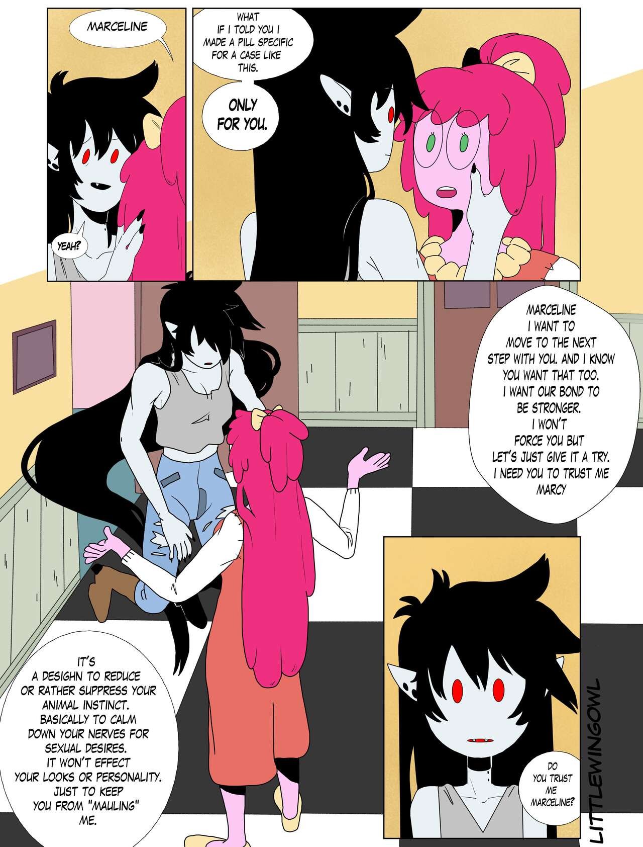Bubbline Comic Littlewingowl 05