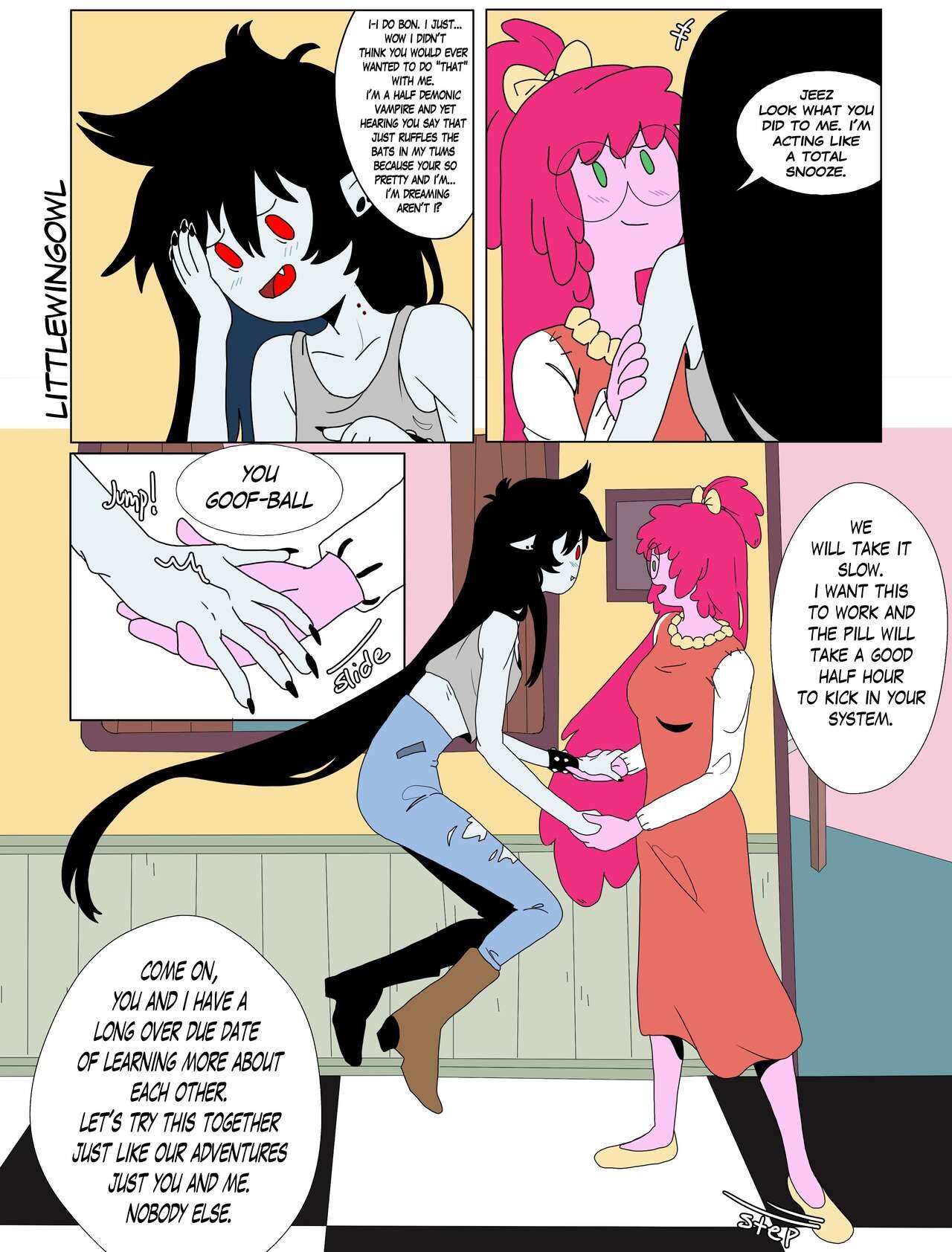 Bubbline Comic Littlewingowl 06