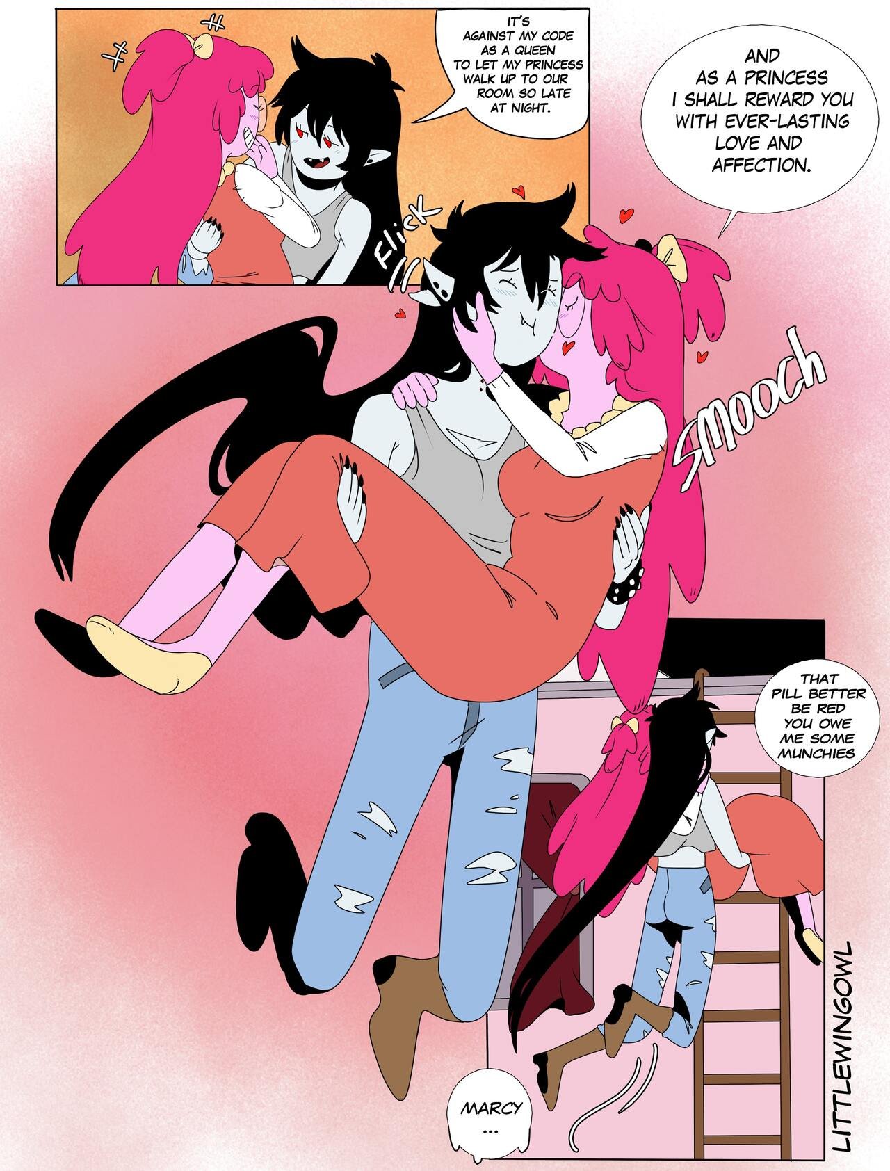 Bubbline Comic Littlewingowl 07
