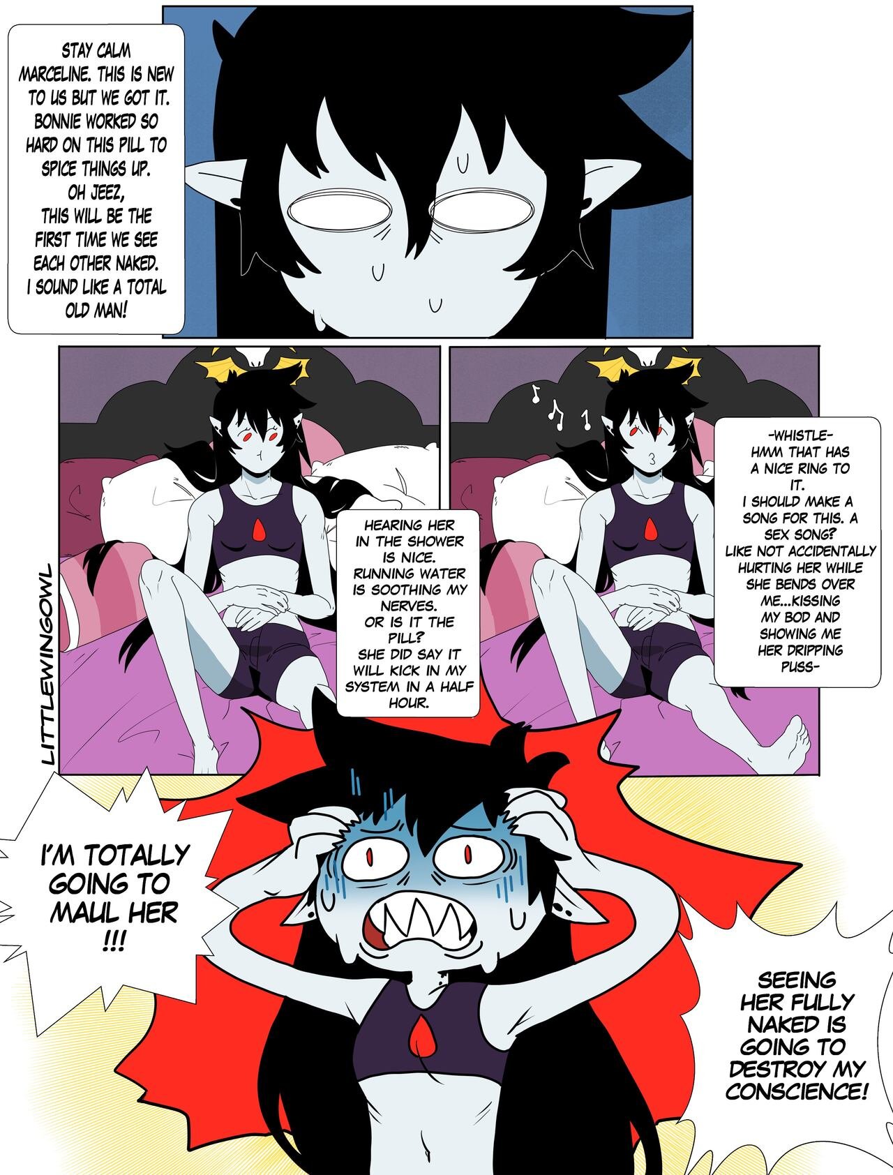 Bubbline Comic Littlewingowl 08