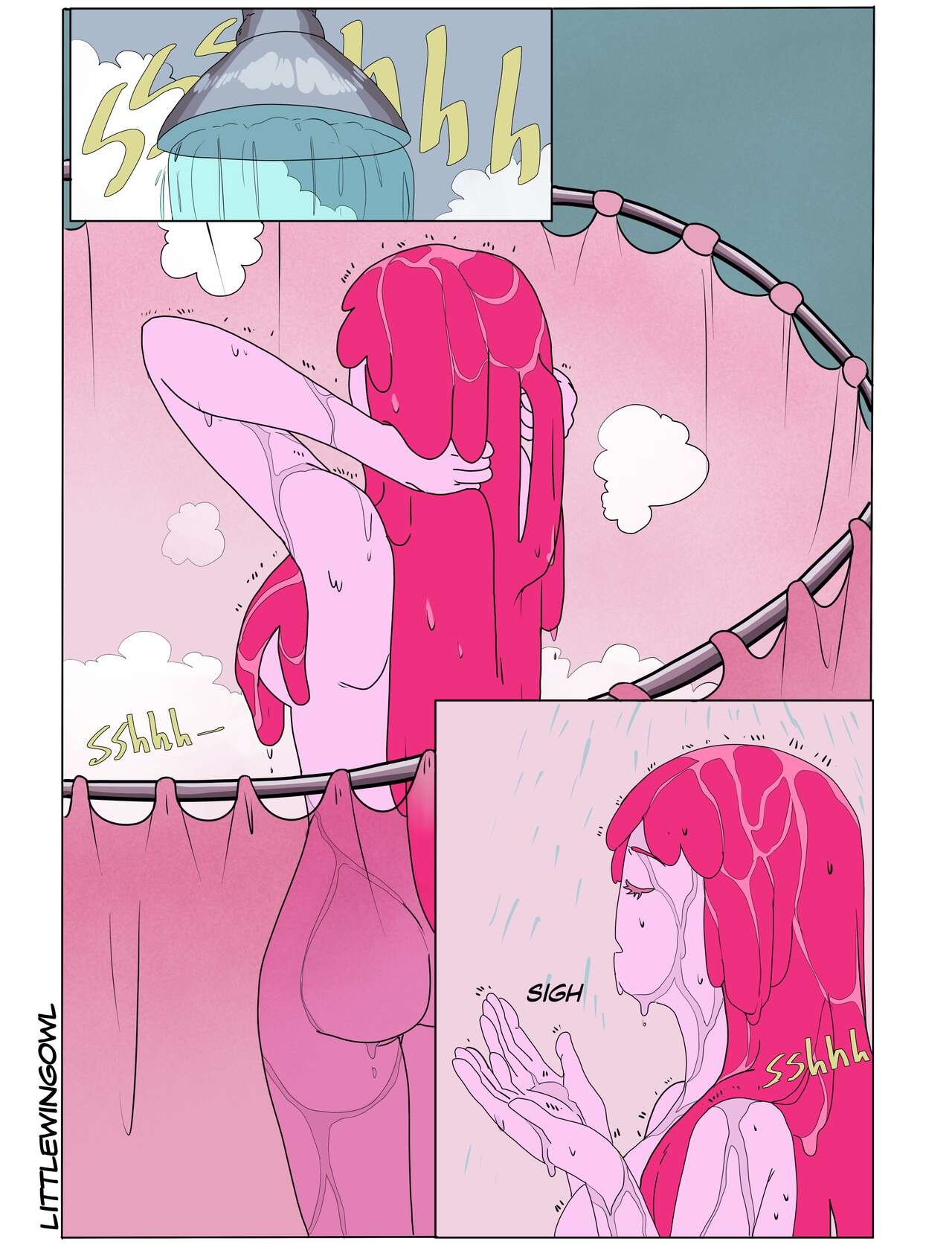 Bubbline Comic Littlewingowl 10