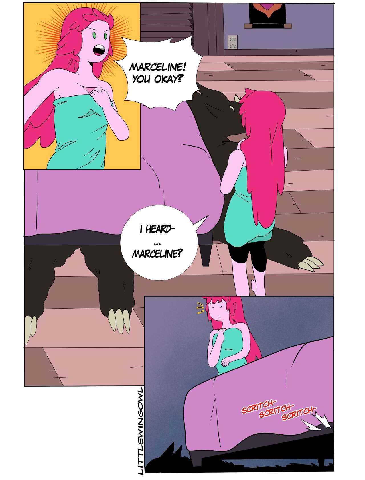 Bubbline Comic Littlewingowl 12
