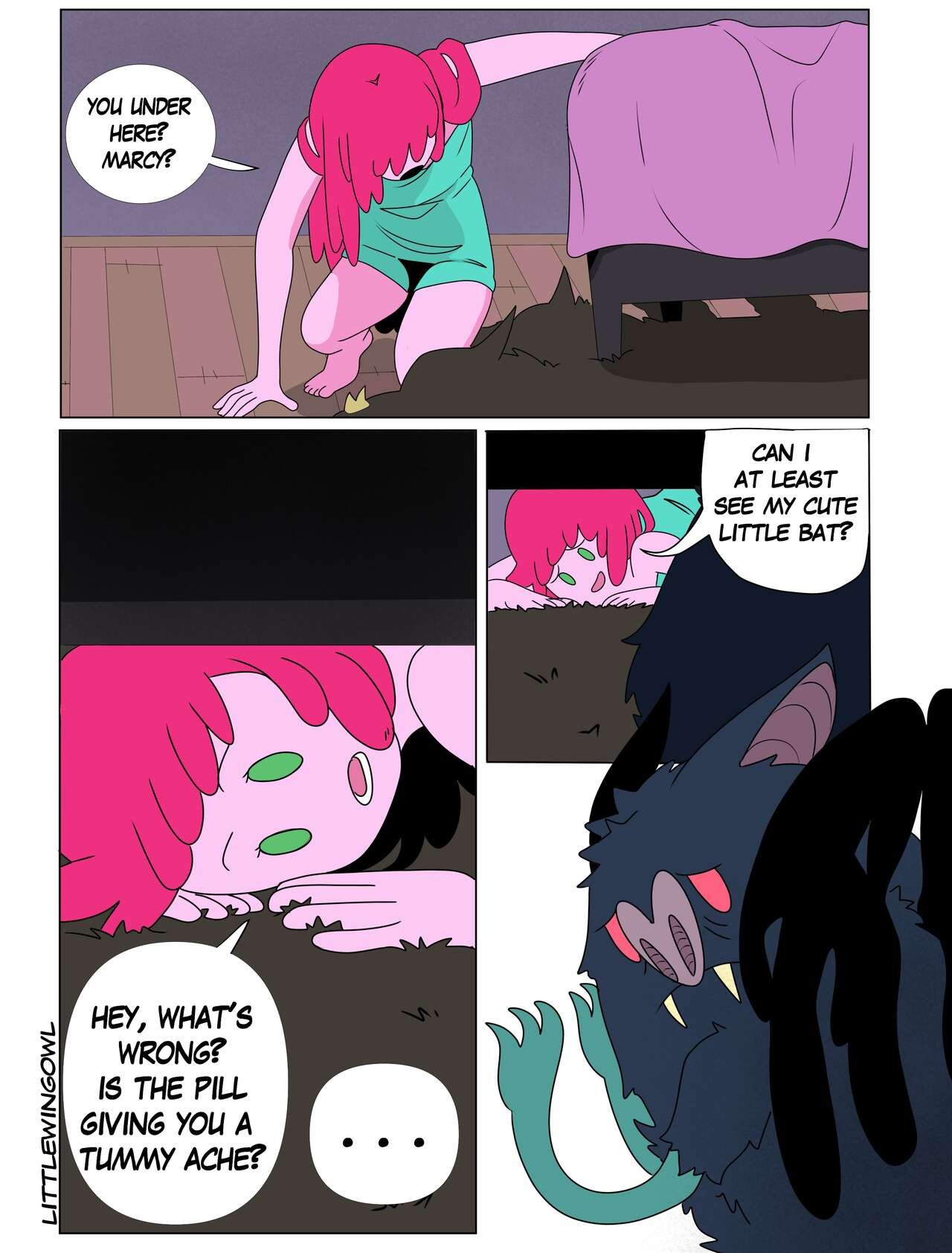 Bubbline Comic Littlewingowl 13
