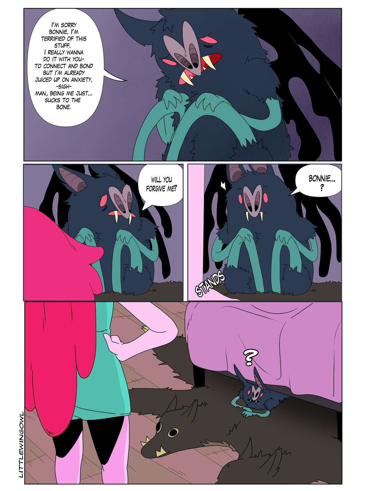 Bubbline Comic Littlewingowl 14