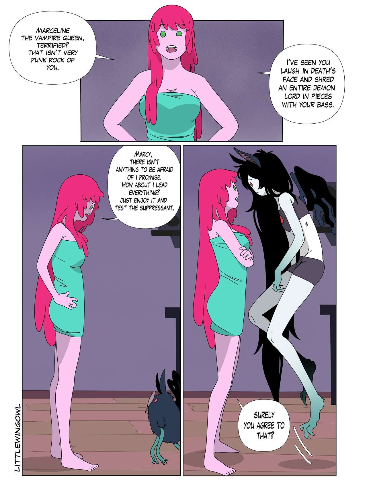 Bubbline Comic Littlewingowl 15