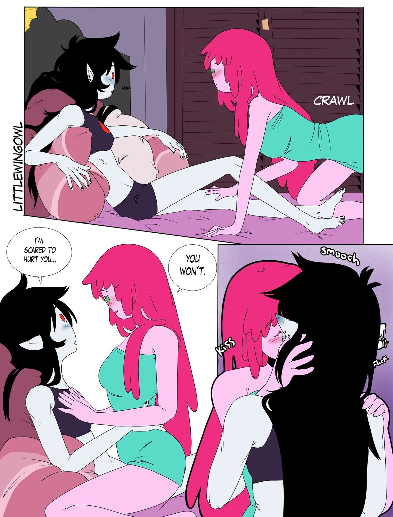 Bubbline Comic Littlewingowl 17