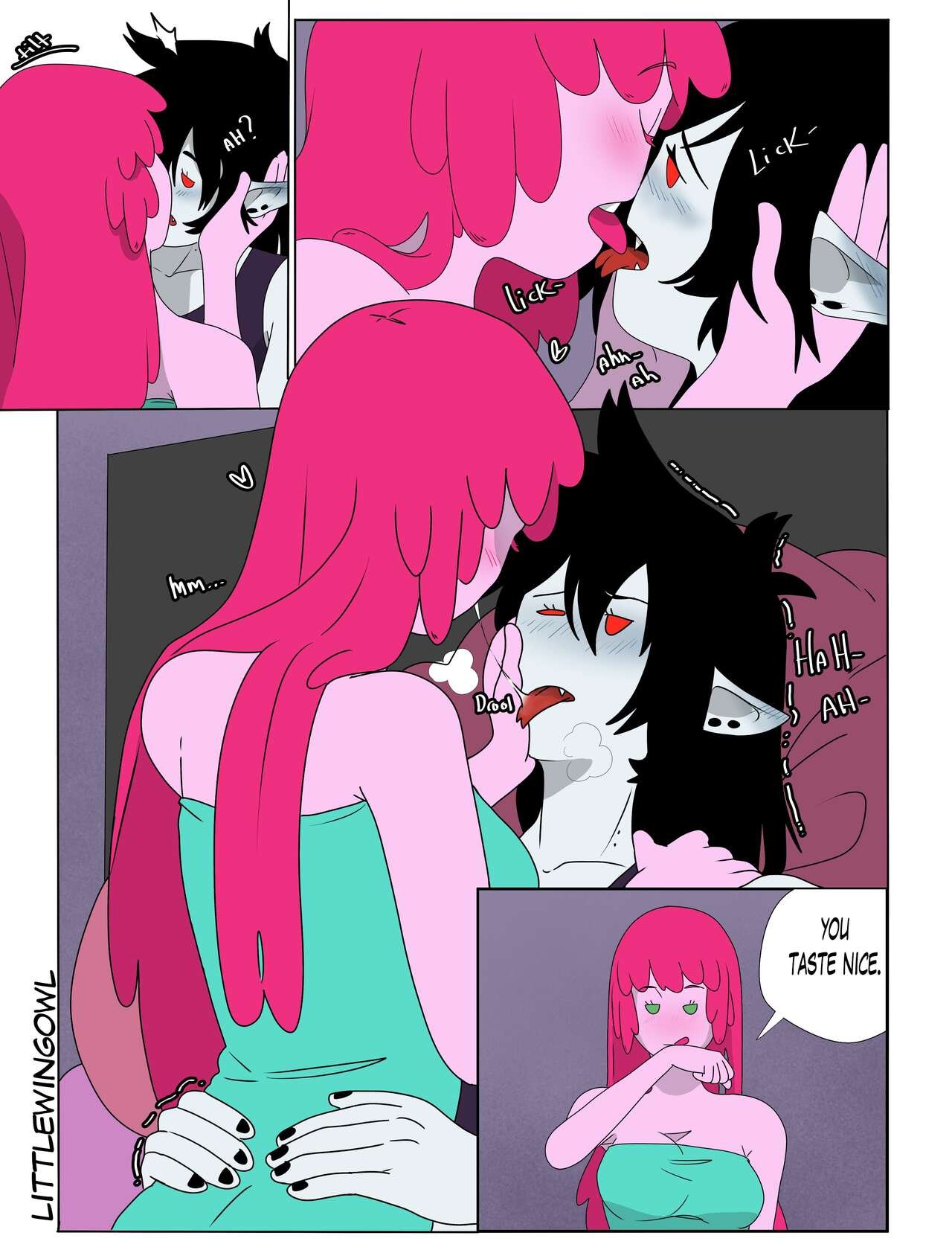 Bubbline Comic Littlewingowl 18