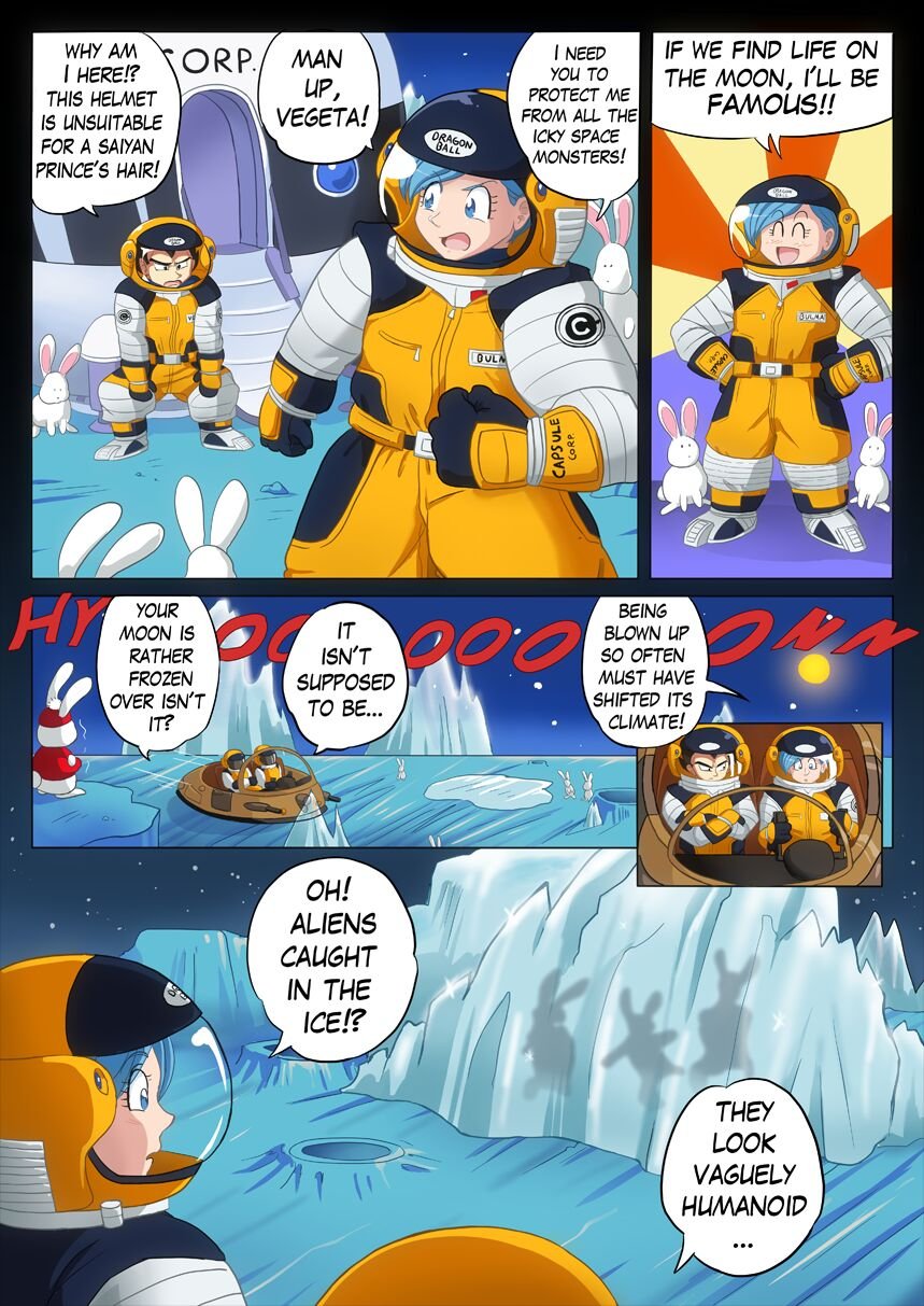 Bulma Doujinshi – Darm Engine - Dragon Ball Porn | LustyComix Bulma Doujinshi Darm Engine 02