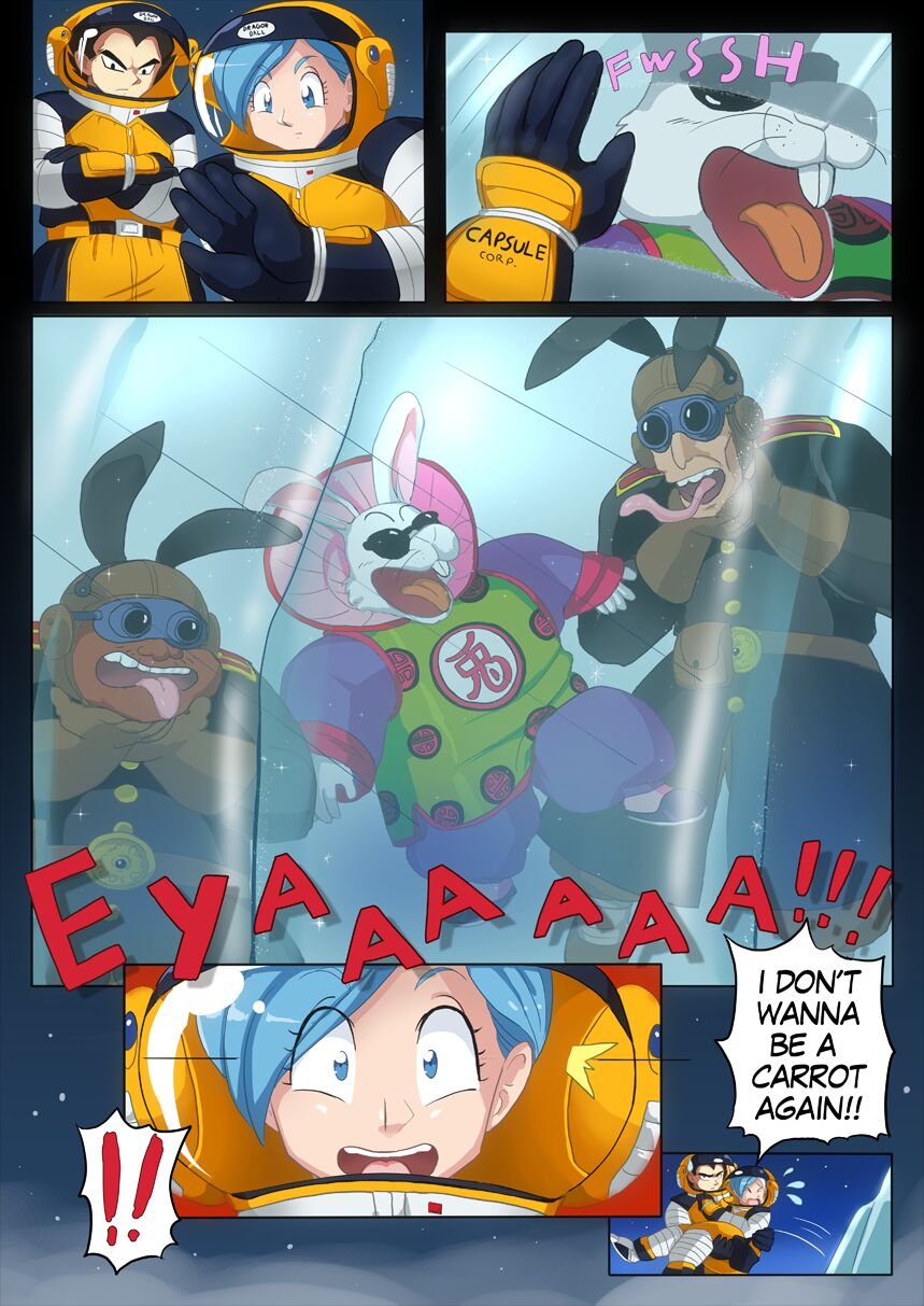 Bulma Doujinshi – Darm Engine - Dragon Ball Porn | LustyComix Bulma Doujinshi Darm Engine 03