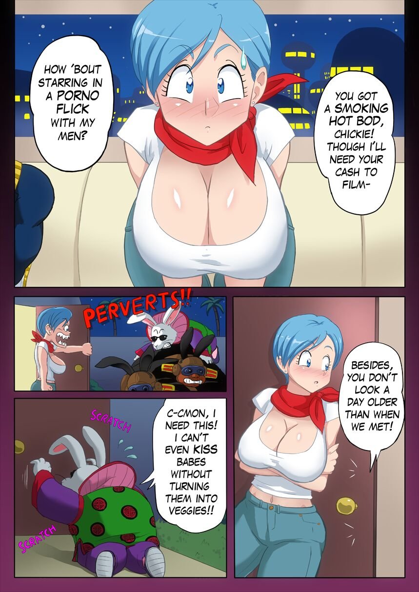 Bulma Doujinshi – Darm Engine - Dragon Ball Porn | LustyComix Bulma Doujinshi Darm Engine 05