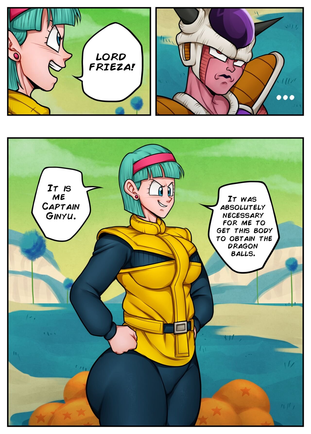 Bulma And Frieza Detnox 01