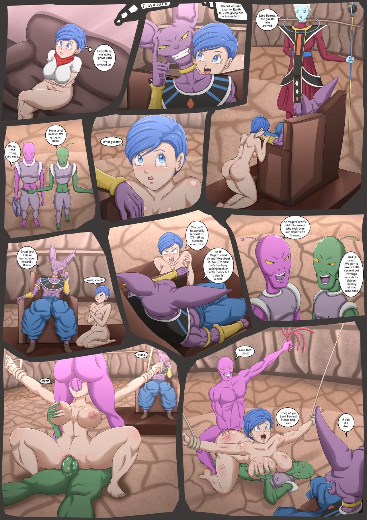 Bulmas Fiendish Love For Vegeta – Setthh98 19