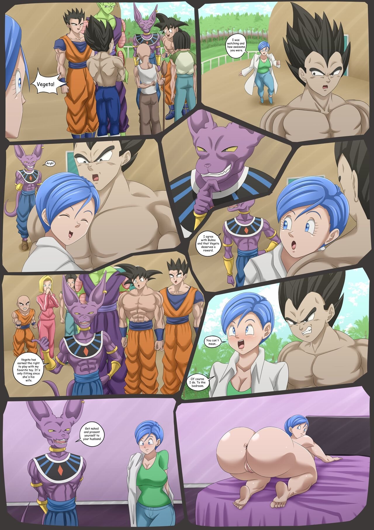 Bulmas Fiendish Love For Vegeta – Setthh98 28